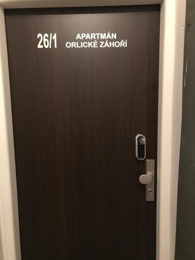 Apartman Orlicke Zahori Eksteriør bilde