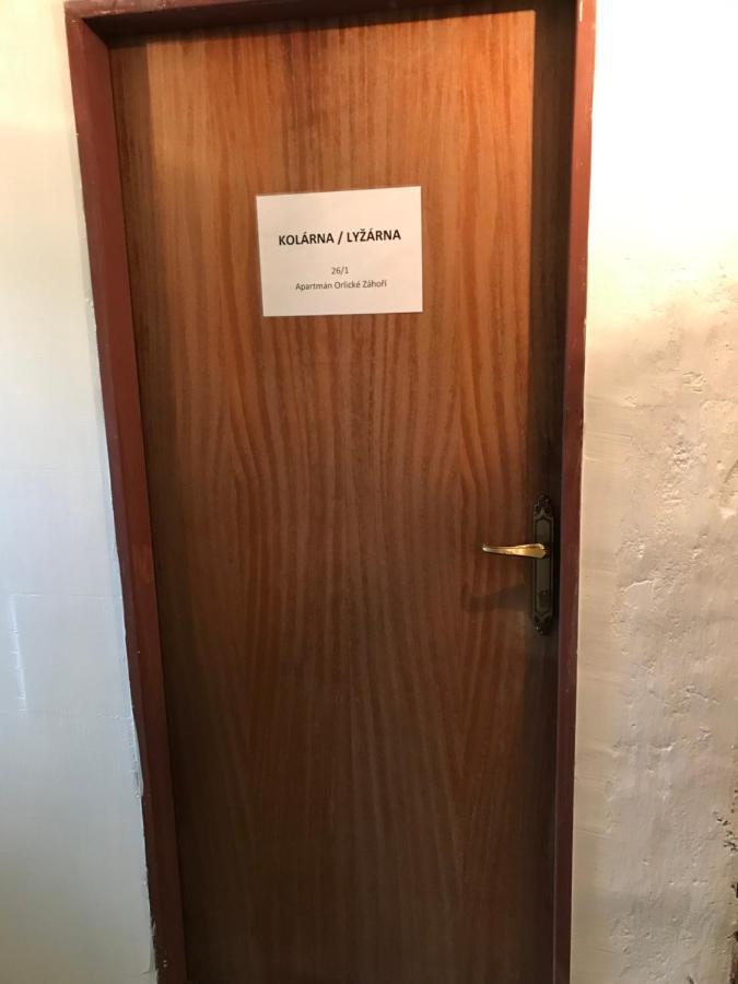 Apartman Orlicke Zahori Eksteriør bilde